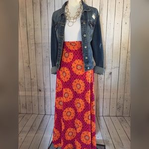 🧡LLR Maxi Skirt/Dress (fits 10/12-0x)